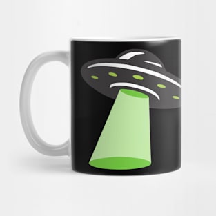 Spaceship Mug